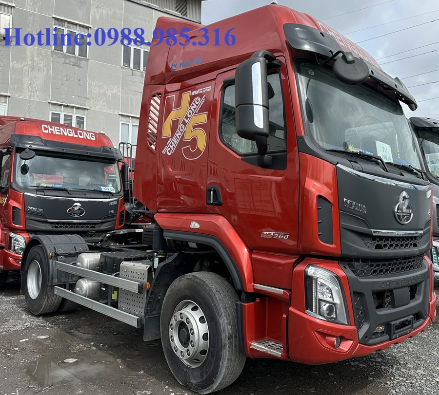 XE ĐẦU KÉO CHENGLONG FLEXX 360HP H5 4x2